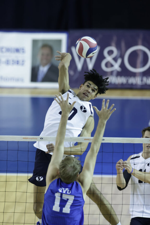 BYU men’s volleyball scrimmage showcases old and new News, Sports